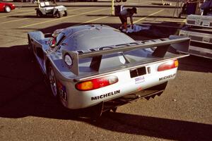 Doc Bundy / Johnny O'Connell Panoz GTR-1/Ford