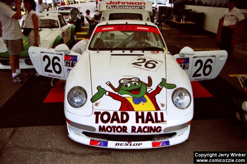 Erik Johnson / James Oppenheimer Porsche 911 Carrera RSR