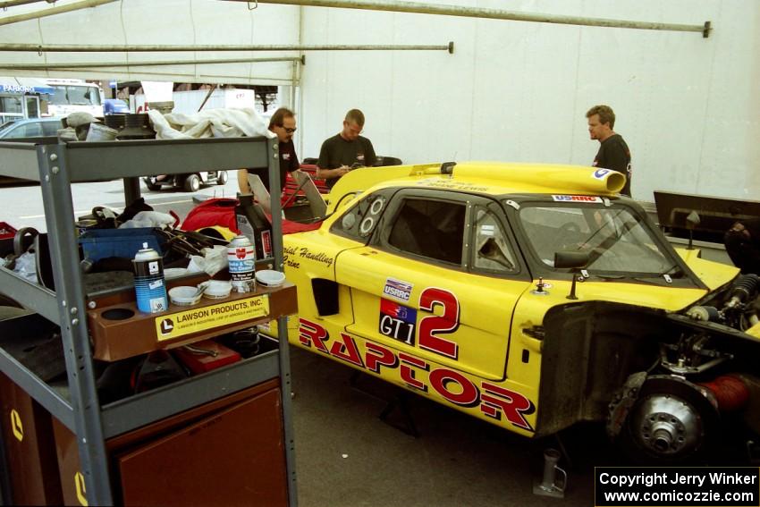 Vic Rice / Shane Lewis Mosler Raptor in the paddock