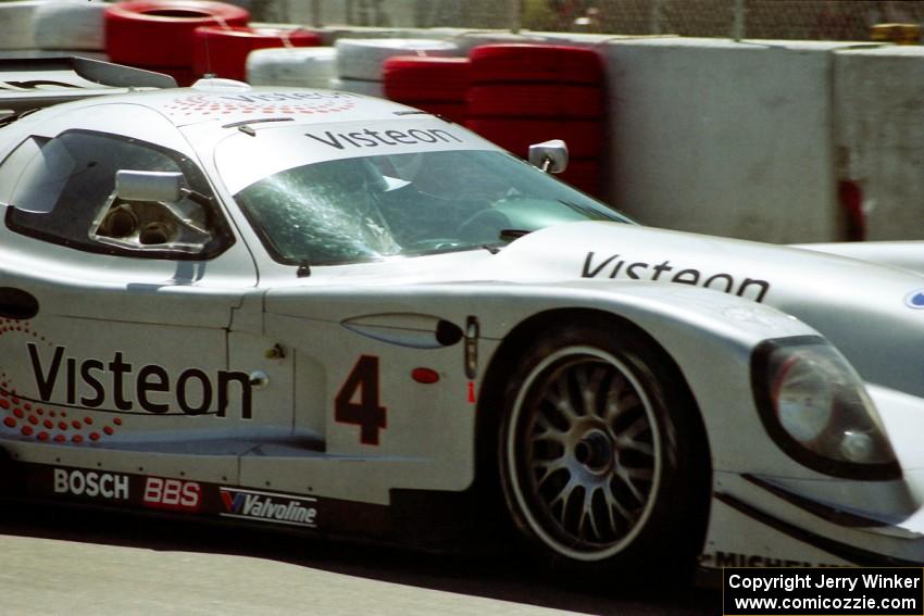 Doc Bundy / Johnny O'Connell Panoz GTR-1/Ford