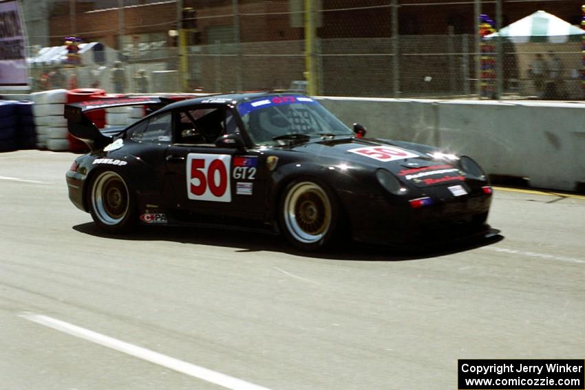 Tom McGlynn / Bob Johnson Porsche 993 Turbo