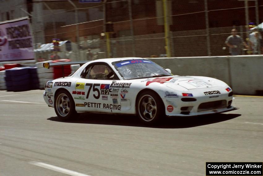 Cameron Worth / Scott Sansone Mazda RX-7