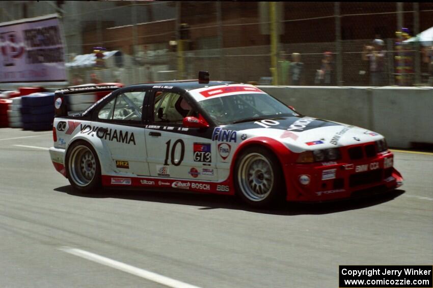 Ross Bentley / Mark Simo BMW M3