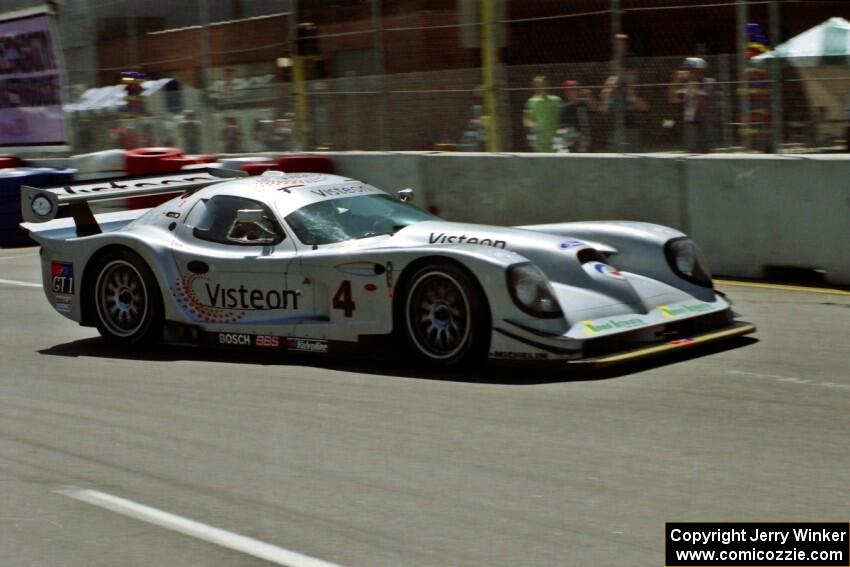 Doc Bundy / Johnny O'Connell Panoz GTR-1/Ford