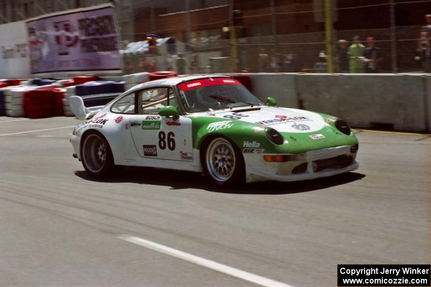 Steve Marshall / Cole Scrogham Porsche 911 Carrera RSR