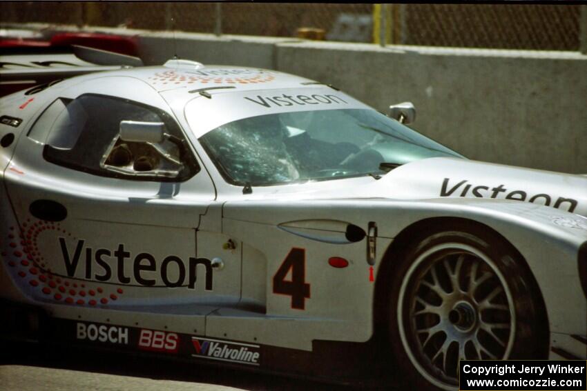 Doc Bundy / Johnny O'Connell Panoz GTR-1/Ford