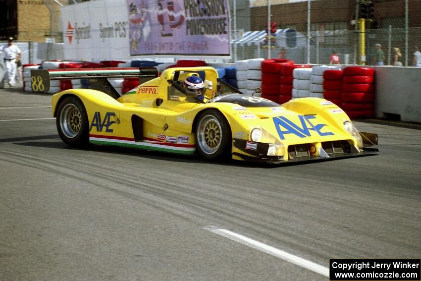 Mike Davies / Bill Dollahite Ferrari 333 SP