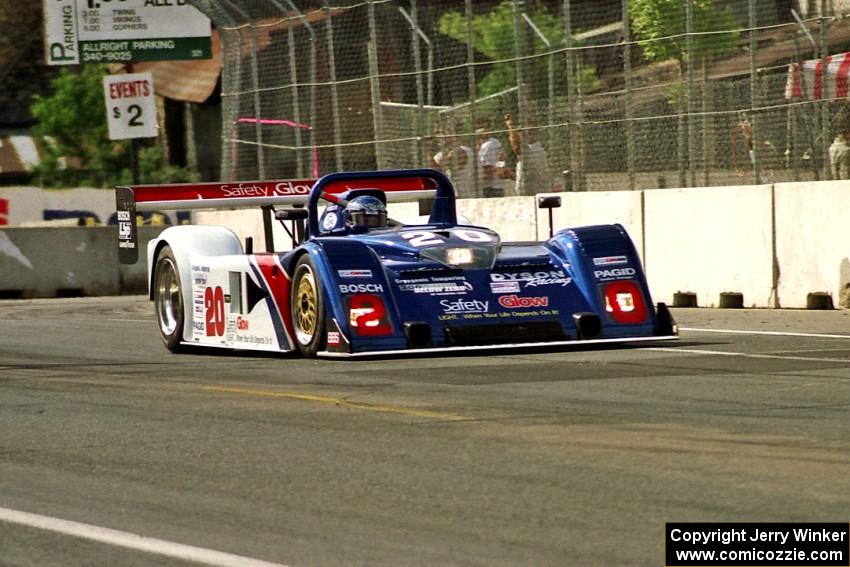 James Weaver / Butch Leitzinger Riley & Scott Mk. III/Ford