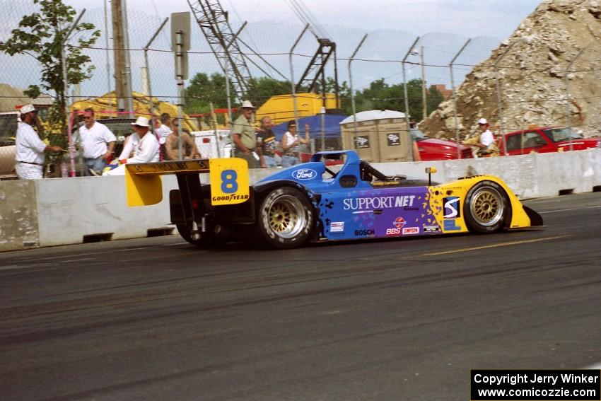 Scott Schubot / Henry Camferdam Riley & Scott Mk. III/Ford