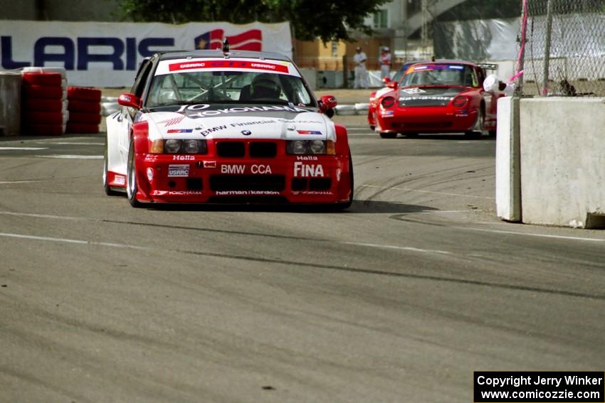 Ross Bentley / Mark Simo BMW M3