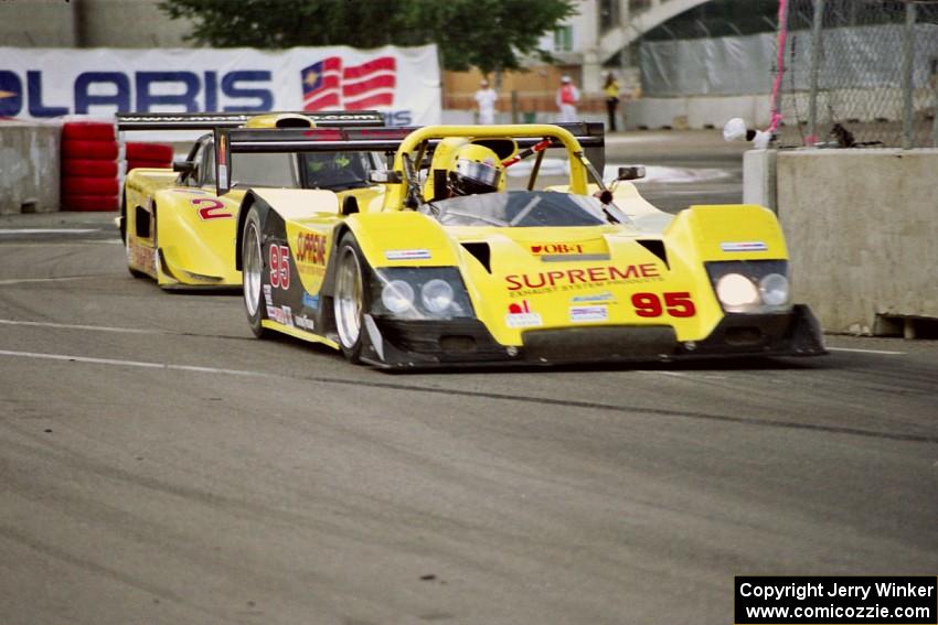 Jeret Schroeder / Tom Volk Kudzu DL-4/Chevy and Vic Rice / Shane Lewis Mosler Raptor