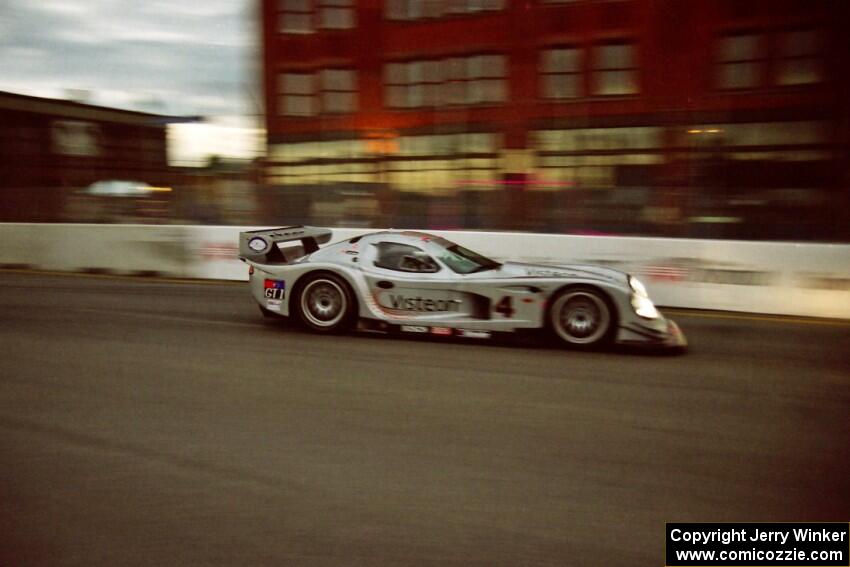 Doc Bundy / Johnny O'Connell Panoz GTR-1/Ford