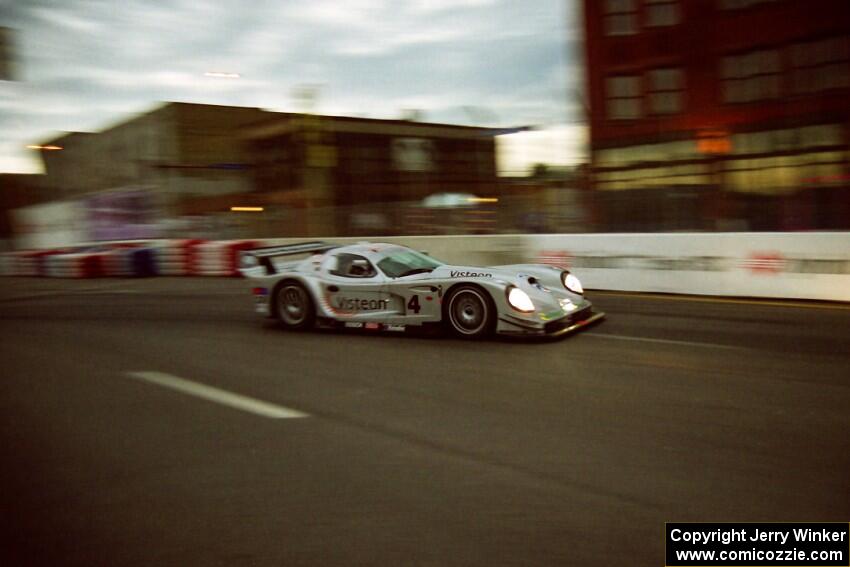 Doc Bundy / Johnny O'Connell Panoz GTR-1/Ford