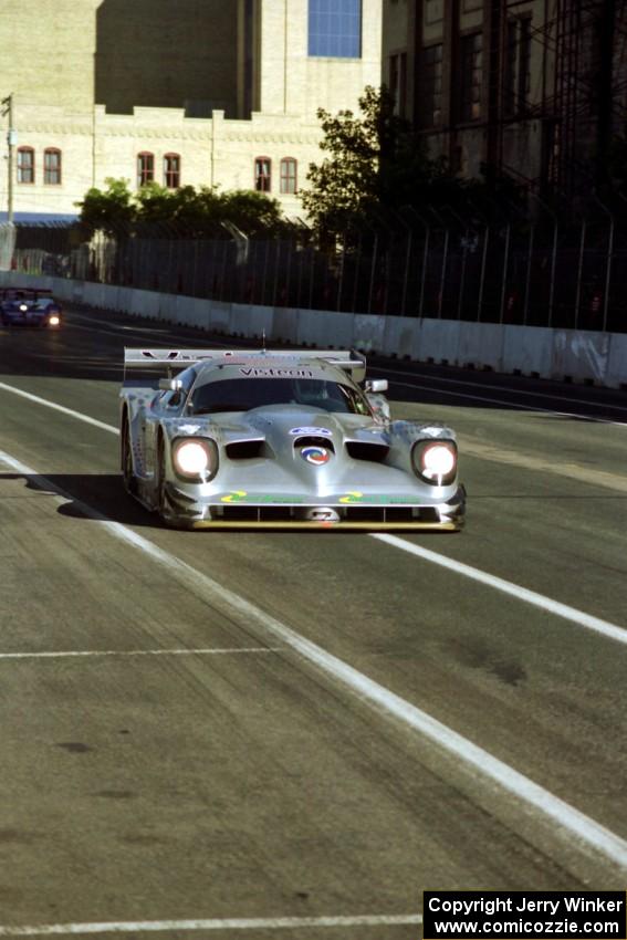 Doc Bundy / Johnny O'Connell Panoz GTR-1/Ford