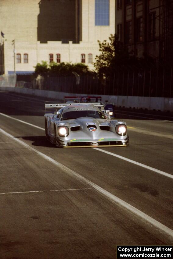 Doc Bundy / Johnny O'Connell Panoz GTR-1/Ford