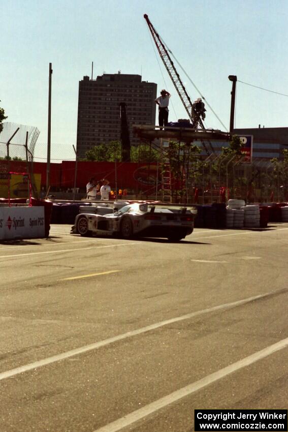 Doc Bundy / Johnny O'Connell Panoz GTR-1/Ford