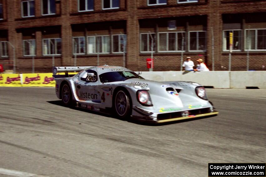 Doc Bundy / Johnny O'Connell Panoz GTR-1/Ford