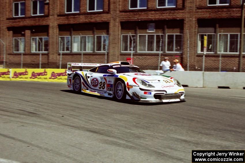 Thierry Boutsen / Bob Wollek Porsche 911 GT1