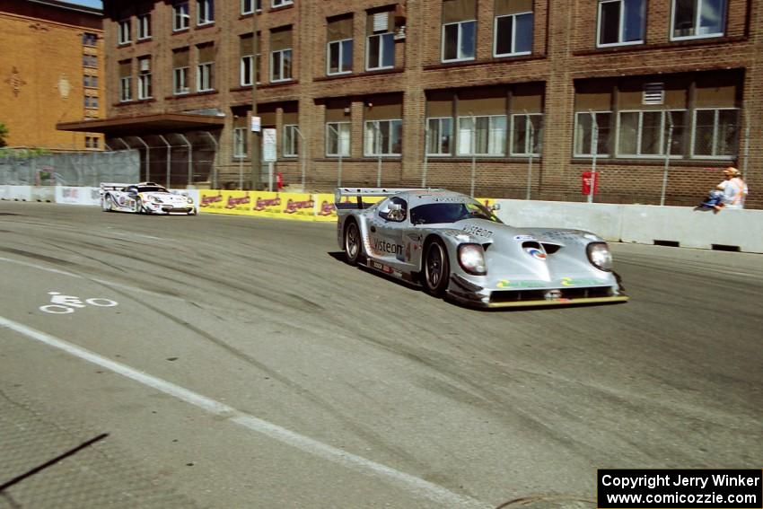 Doc Bundy / Johnny O'Connell Panoz GTR-1/Ford and