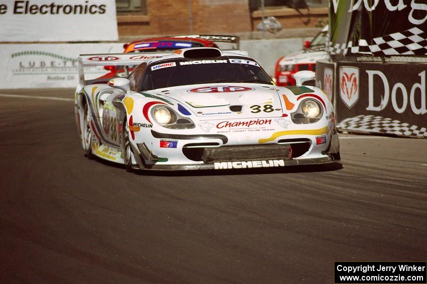 Thierry Boutsen / Bob Wollek Porsche 911 GT1