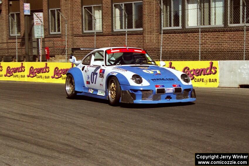 Darren Law / Danny Marshall Porsche 911 Carrera RSR