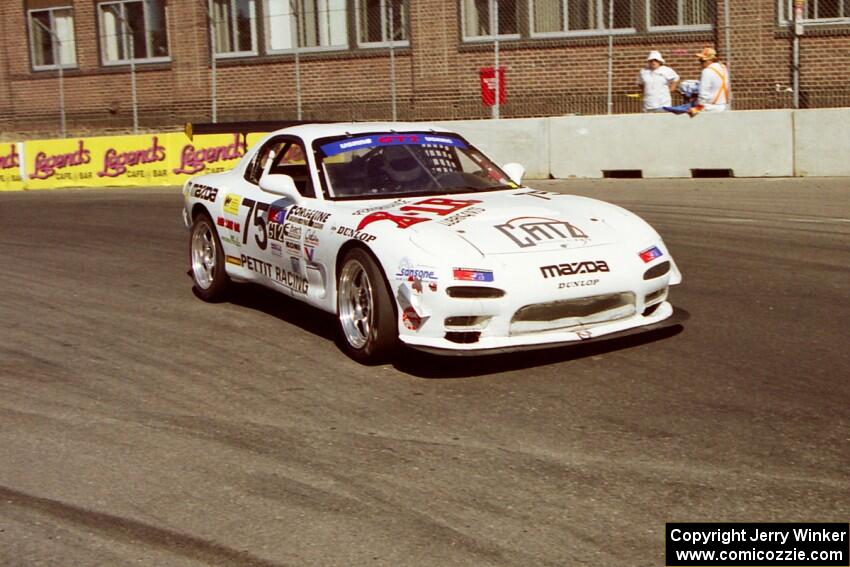 Cameron Worth / Scott Sansone Mazda RX-7