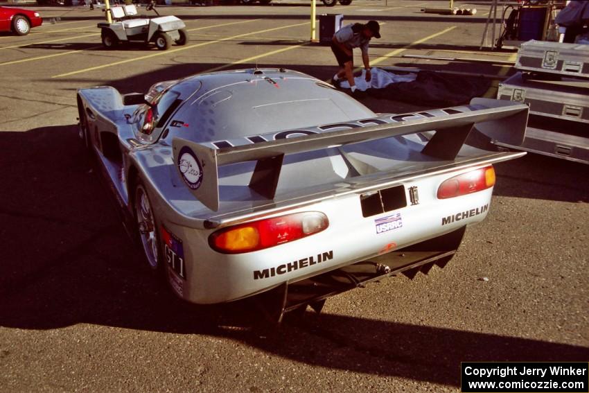 Doc Bundy / Johnny O'Connell Panoz GTR-1/Ford