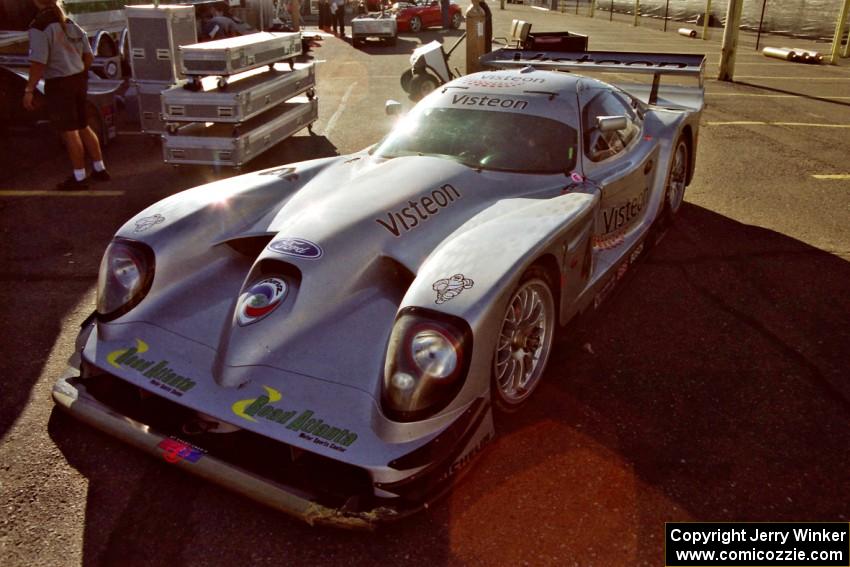 Doc Bundy / Johnny O'Connell Panoz GTR-1/Ford