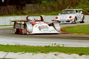 Ryan Hampton / Paul Macey / Larry Oberto Lola B2K/40 Nissan and Andy Hajducky / Bobby Oneglia / Dave Geremia Porsche 911 Carrera