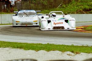 Howard Katz / Jim Downing Kudzu DLY/Mazda and Pascasio Aponte / Angel Blanc / Juan Giol Mazda RX-7