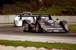 The Pilbeam MP84/Nissans of Chuck Goldsborough / Marc Bunting / Michael Lauer and Mark Smithson / Peter Owen