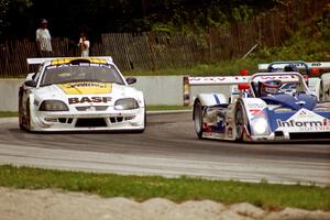 Jack Baldwin/George Robinson/Hurley Haywood Riley & Scott Mk. III/Judd and Terry Borcheller/Ron Johnson Ford Saleen Mustang