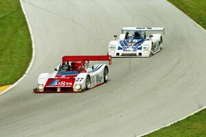 Didier Theys / Fredy Lienhard / Mauro Baldi Ferrari 333SP/Judd and James Weaver / Andy Wallace Riley & Scott Mk. III/Ford