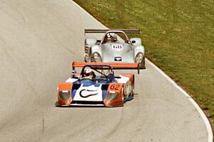 Rich Grupp / Dennis Spencer Kudzu DLM/Mazda and Mark Smithson / Peter Owen Pilbeam MP84/Nissan