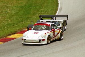 Jack Lewis / Karl McKeever Porsche 911 Carrera RSR and