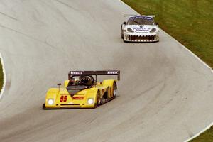 Jeret Schroeder / Giorgio Vinella / Tom Volk Riley & Scott Mk. III/Chevy and Kevin Buckler / Philip Collin Porsche 996 GT3-R