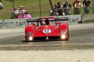 Mimmo Schiattarella / Eric van de Poele Ferrari 333SP