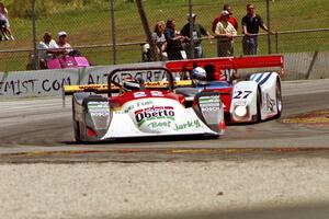 Ryan Hampton / Paul Macey / Larry Oberto Lola B2K/40 Nissan