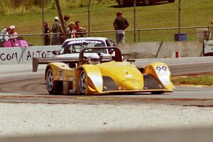 Martin Snow / Larry Schumacher Lola B2K/40 Nissan