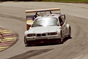 Chris Gleason / Emil Assentato BMW M3 and Butch Leitzinger / Scott Schubot Lola B2K/10 Ford