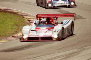 Didier Theys / Fredy Lienhard / Mauro Baldi Ferrari 333SP/Judd