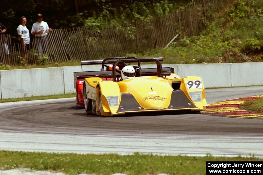 Martin Snow / Larry Schumacher Lola B2K/40 Nissan