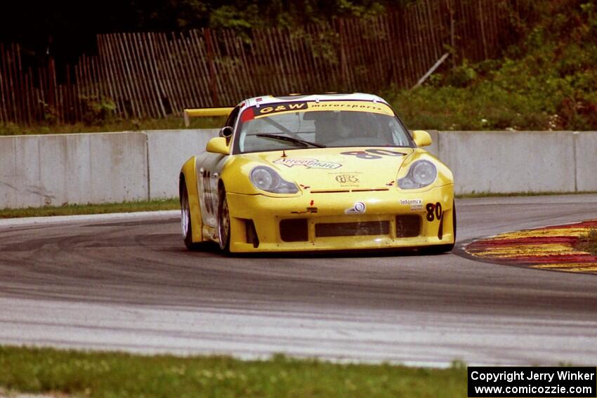 Michael Schrom / John Morton / Scooter Gabel Porsche 996 GT3-R