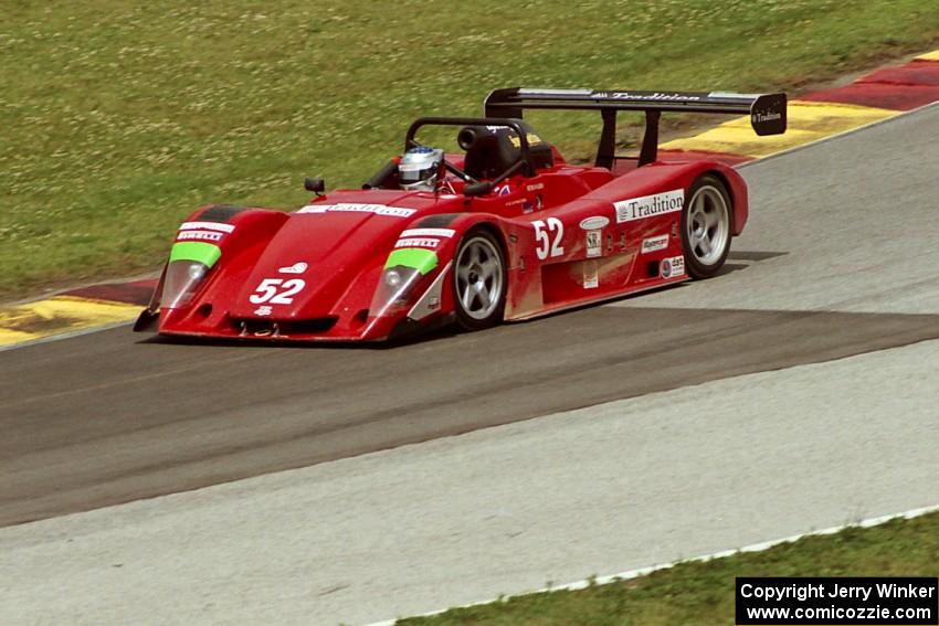 Bernardo Sá Nogueira / John Hertzog Tampolli SR2 RTA-99/Alfa-Romeo