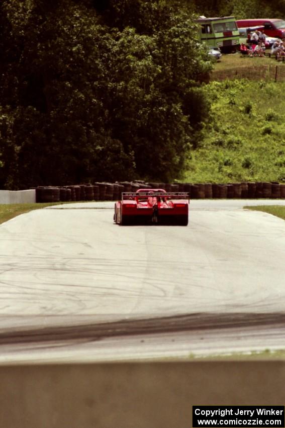 Mimmo Schiattarella / Eric van de Poele Ferrari 333SP