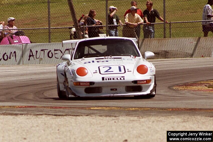 Andy Hajducky / Bobby Oneglia / Dave Geremia Porsche 911 Carrera RSR