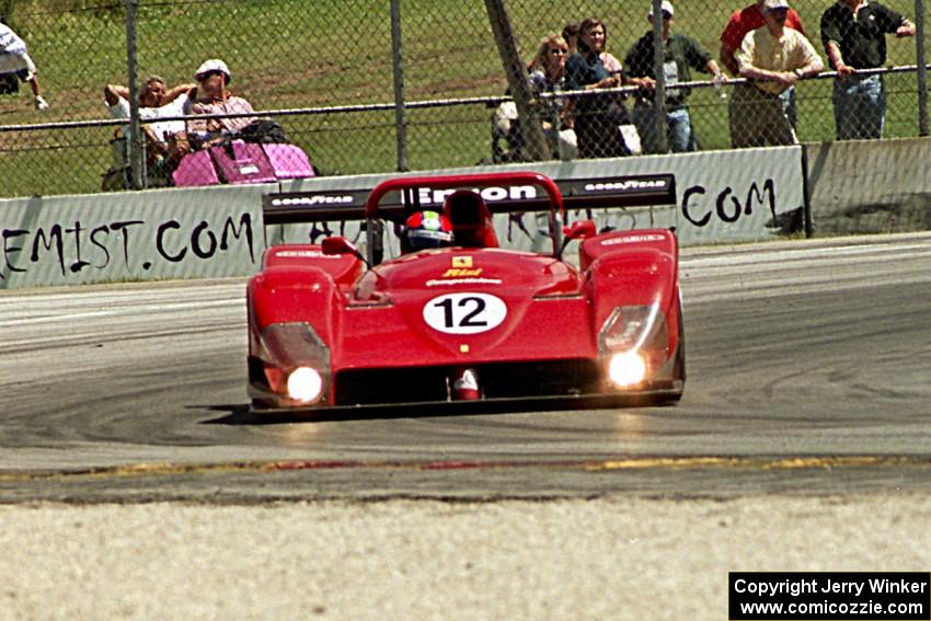 Mimmo Schiattarella / Eric van de Poele Ferrari 333SP