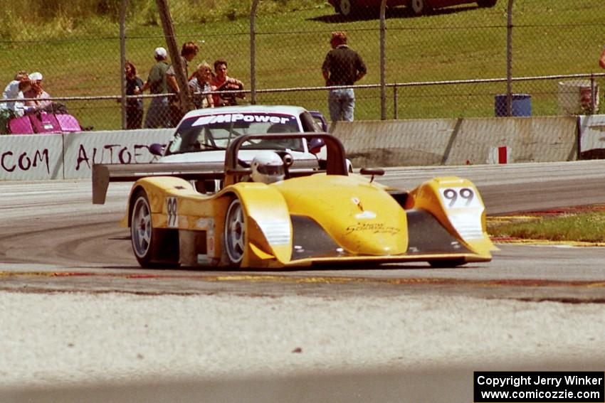 Martin Snow / Larry Schumacher Lola B2K/40 Nissan
