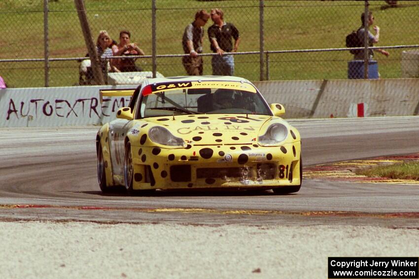 Darren Law / Mike Fitzgerald Porsche 996 GT3-R