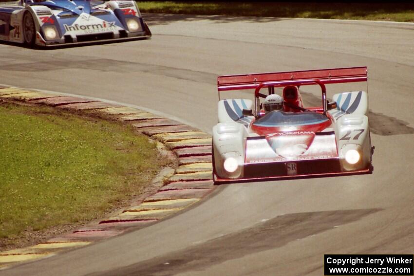 Didier Theys / Fredy Lienhard / Mauro Baldi Ferrari 333SP/Judd